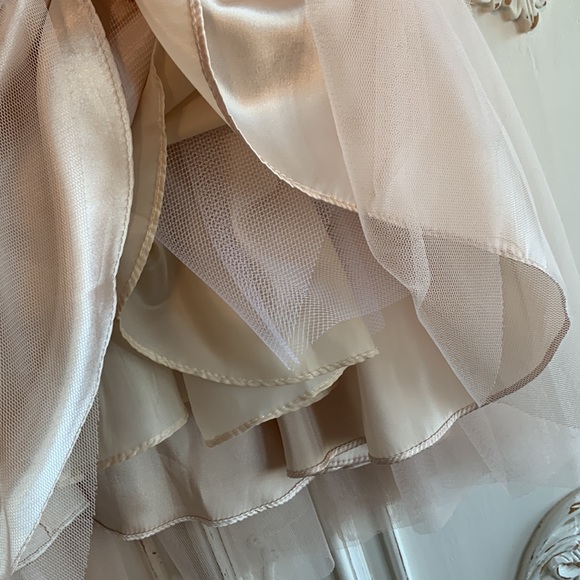 MARINA Ivory toole skirt - Picture 6 of 12